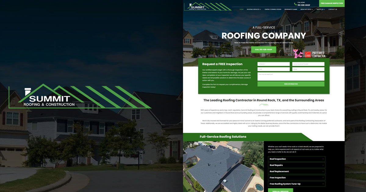 Contact Our Team Summit Roofing & Construction
