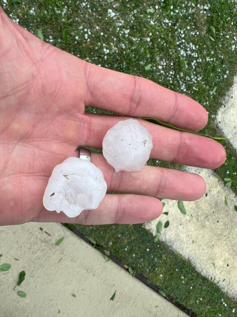 Hail Roof Damage