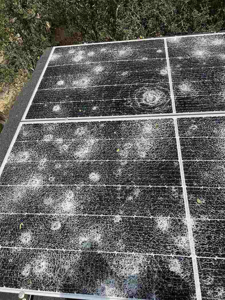 Hailstorm Roof Damage