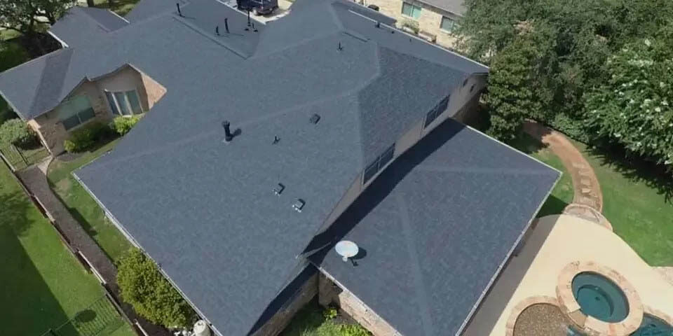 Asphalt Roofing Residential Home