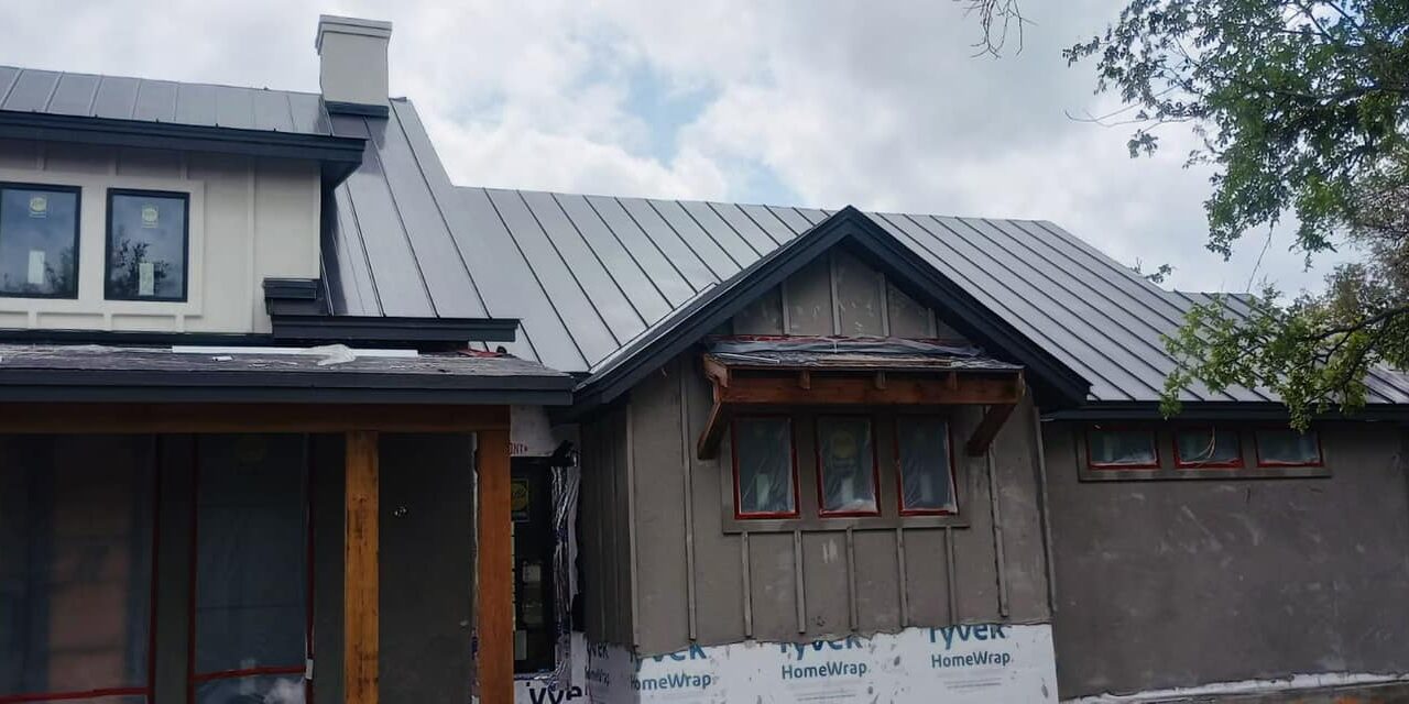 Metal Roof Replacement