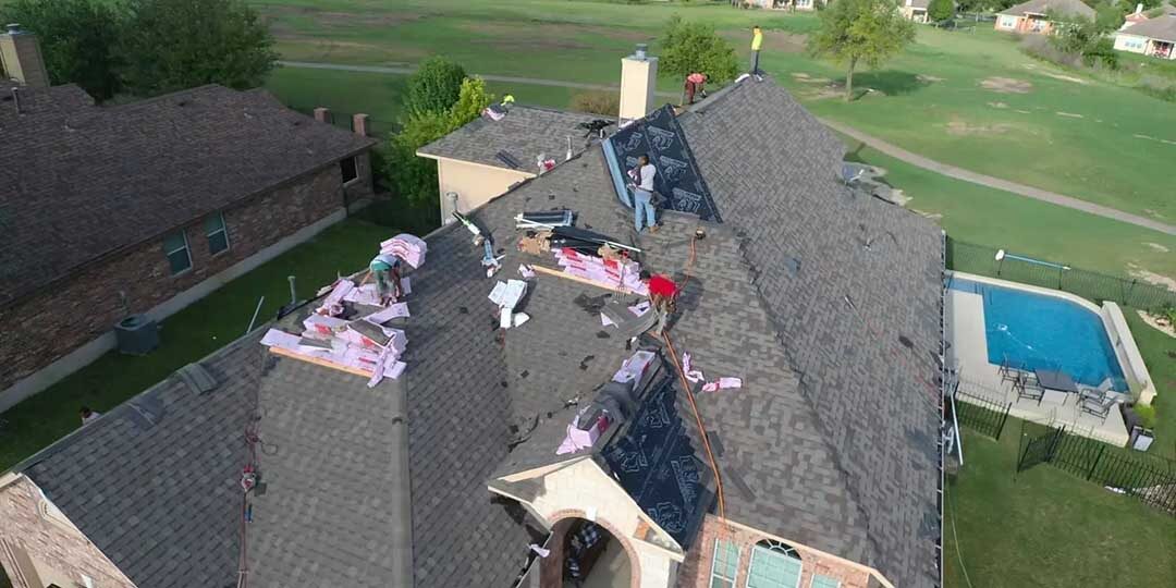 Residential Roofing Installation